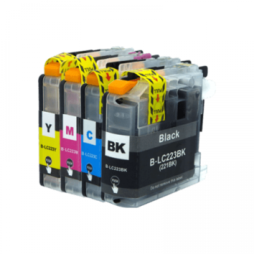 Brother LC-223 - 4 Pack