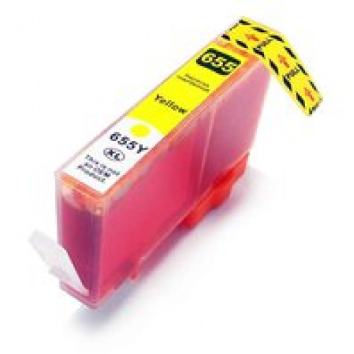 HP 655XL Yellow