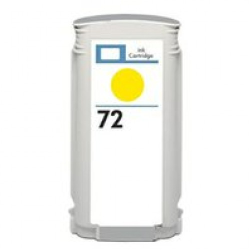 HP 72 Yellow