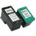 HP 339 BK + 344 color