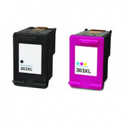 HP 303 BK + color