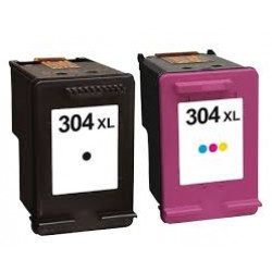 HP 304 BK + Color