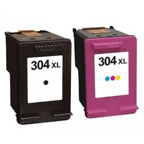 HP 304XL Black + Color
