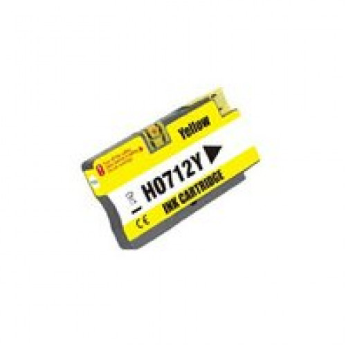 HP 712 Yellow