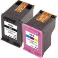 HP 301 BK + color