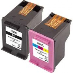 HP 301 BK + color