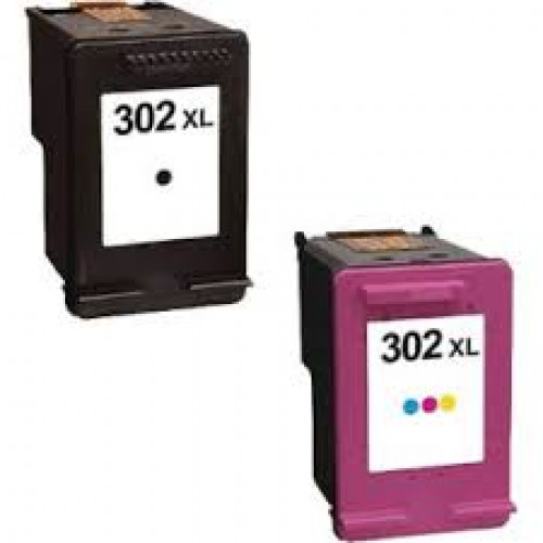 HP 302XL Black + Color