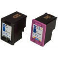 HP 650 BK + color