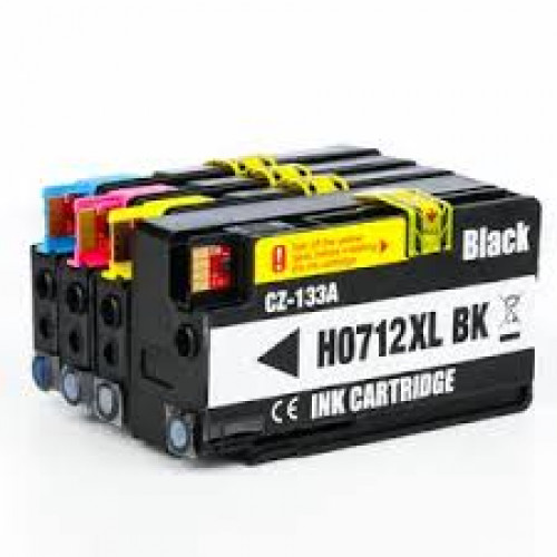 HP 712 - 4 Pack