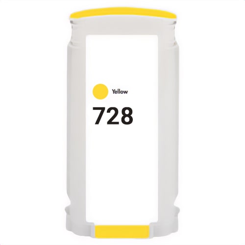 HP 728 XL Yellow