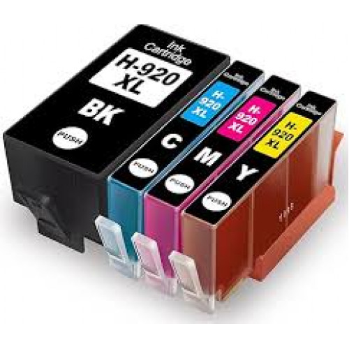 HP 920XL - 4 Pack