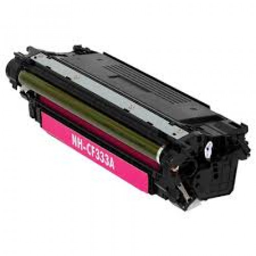 HP 654A, CF333A Magenta