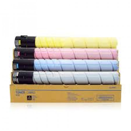KM bizhub TN-321 CMYK