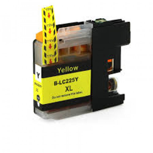 Brother LC-225XL Yellow