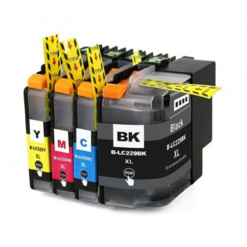 Brother LC-229XL LC-225XL - 4 pack