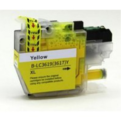 Brother LC-3619 XL Yellow
