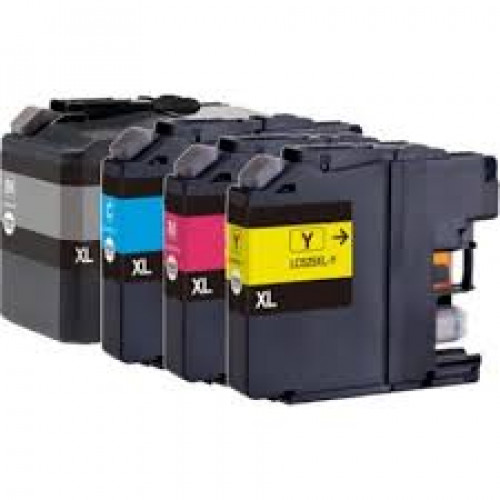 Brother LC-529XL LC-525XL - 4 Pack