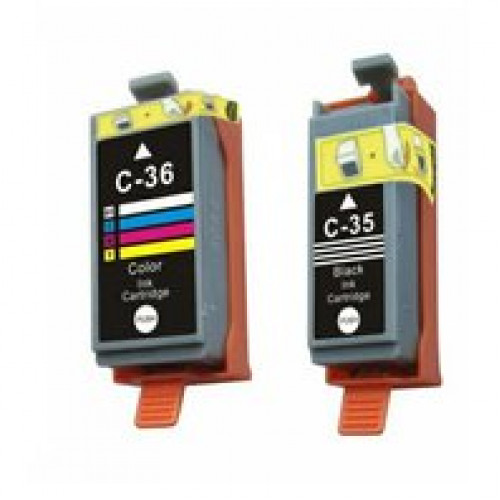 Canon PGI-35 Black + CLI-36 Color