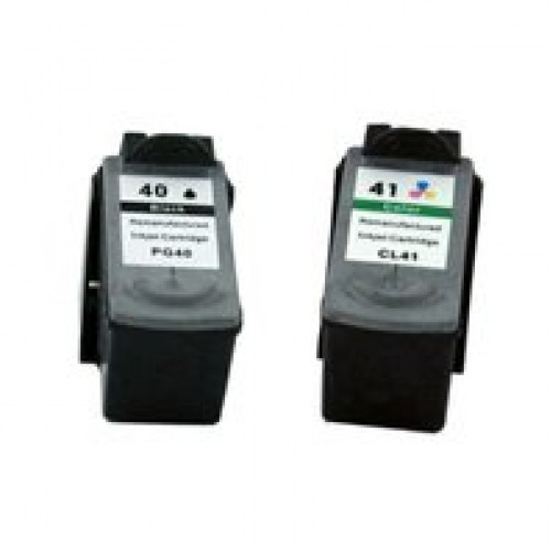Canon PG-40 Black + CL-41 Color