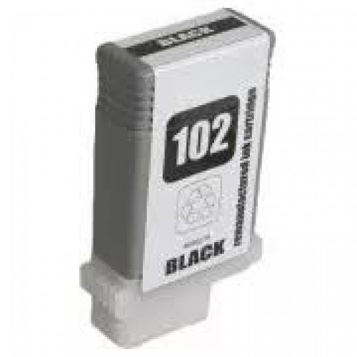Canon PFI-102BK Black