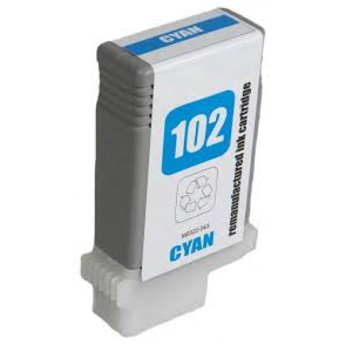 Canon PFI-102C Cyan