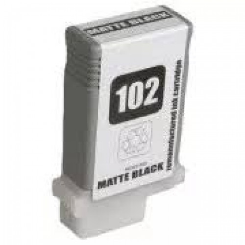Canon PFI-102MBK Matte Black