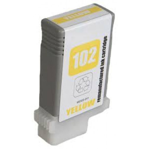 Canon PFI-102Y Yellow