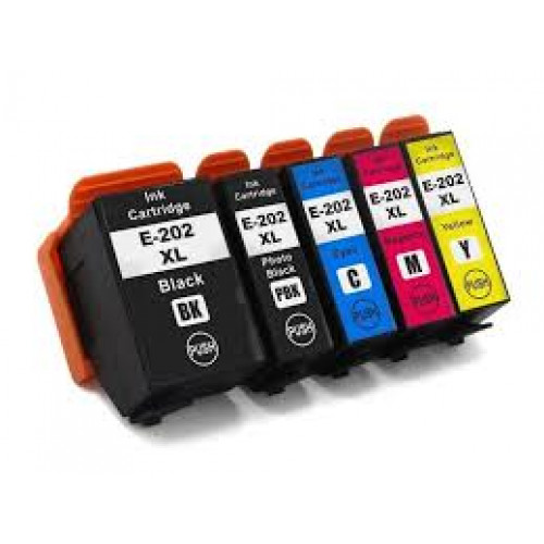 Epson 202XL 5-pack