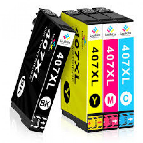Epson 407XL 4-pack