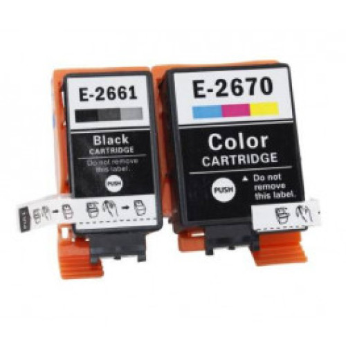 Epson 266 T2661 + 267 T2670 Multipack