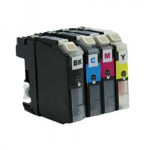 Brother LC-127XL  LC-125XL - 4 pack