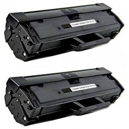 Multipack 2X Samsung MLT-D111L Black