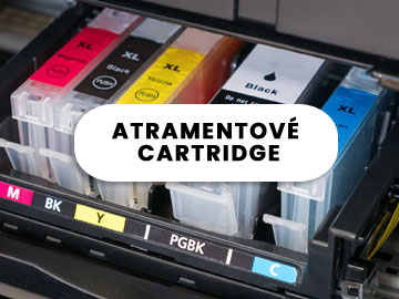 atramentové cartridge
