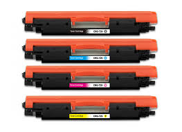 Canon CRG-729 CMYK