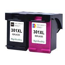 HP 301XL Black + Color
