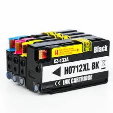 HP 712 - 4 Pack