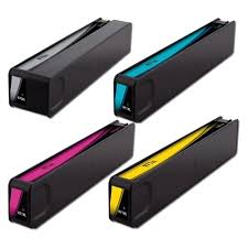 HP 970XL + 971XL - 4 Pack