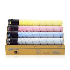 KM bizhub TN-321 CMYK