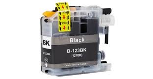  Brother LC-123 Black