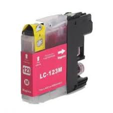 Brother LC-123 Magenta