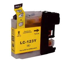 Brother LC-123 Yellow