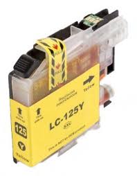 Brother LC-125XL Yellow