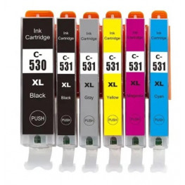 Canon PGI-530XL BK + CLI-531XL CMYKGY Multipack