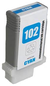Canon PFI-102C Cyan