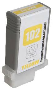 Canon PFI-102Y Yellow