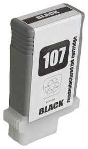 Canon PFI-107BK Black