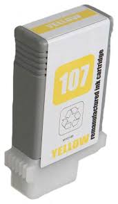 Canon PFI-107Y Yellow