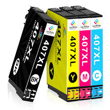 Epson 407XL 4-pack
