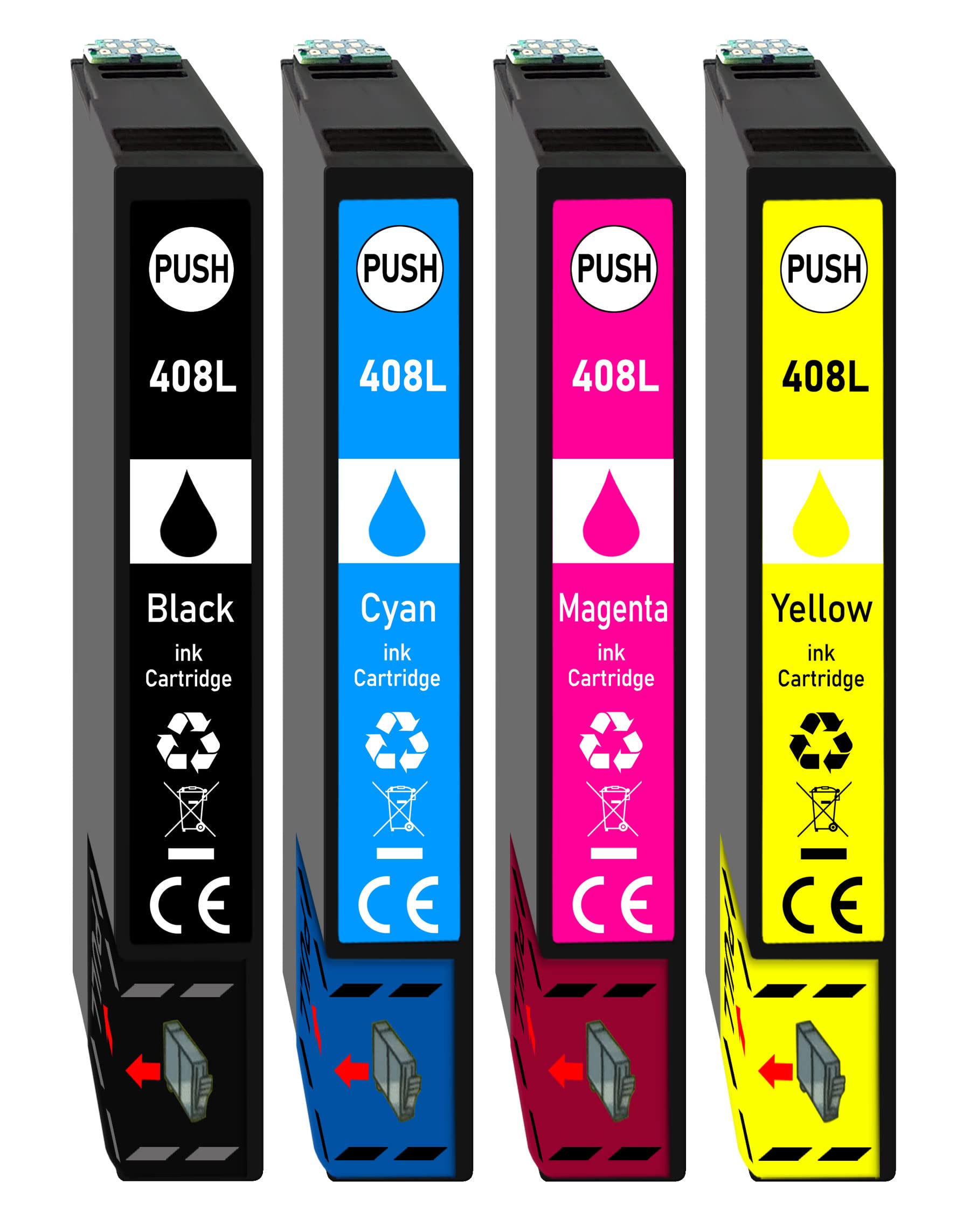 Epson 408L 4-pack