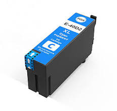 Epson T40D2 Cyan